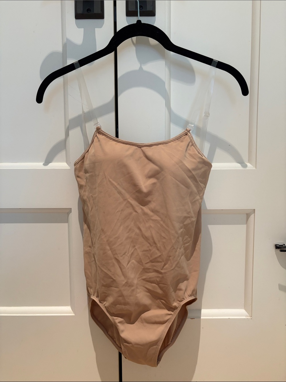 Body Wrappers Nude/Tan Camisole Bodysuit